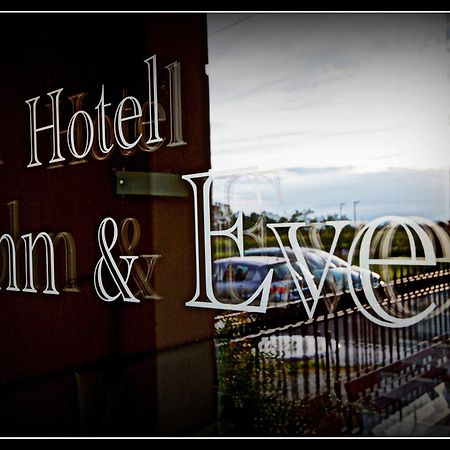John & Eve Hotel Paralía Zewnętrze zdjęcie