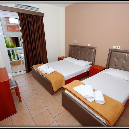 John & Eve Hotel Paralía Zewnętrze zdjęcie