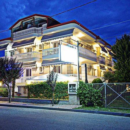 John & Eve Hotel Paralía Zewnętrze zdjęcie