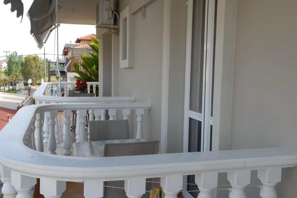 John & Eve Hotel Paralía Zewnętrze zdjęcie