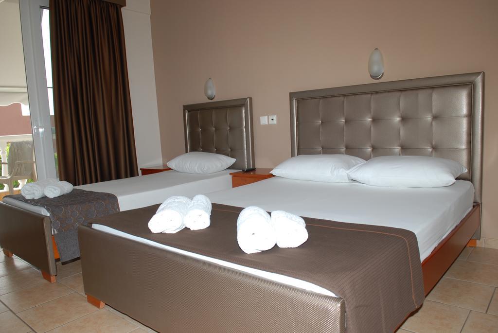 John & Eve Hotel Paralía Zewnętrze zdjęcie