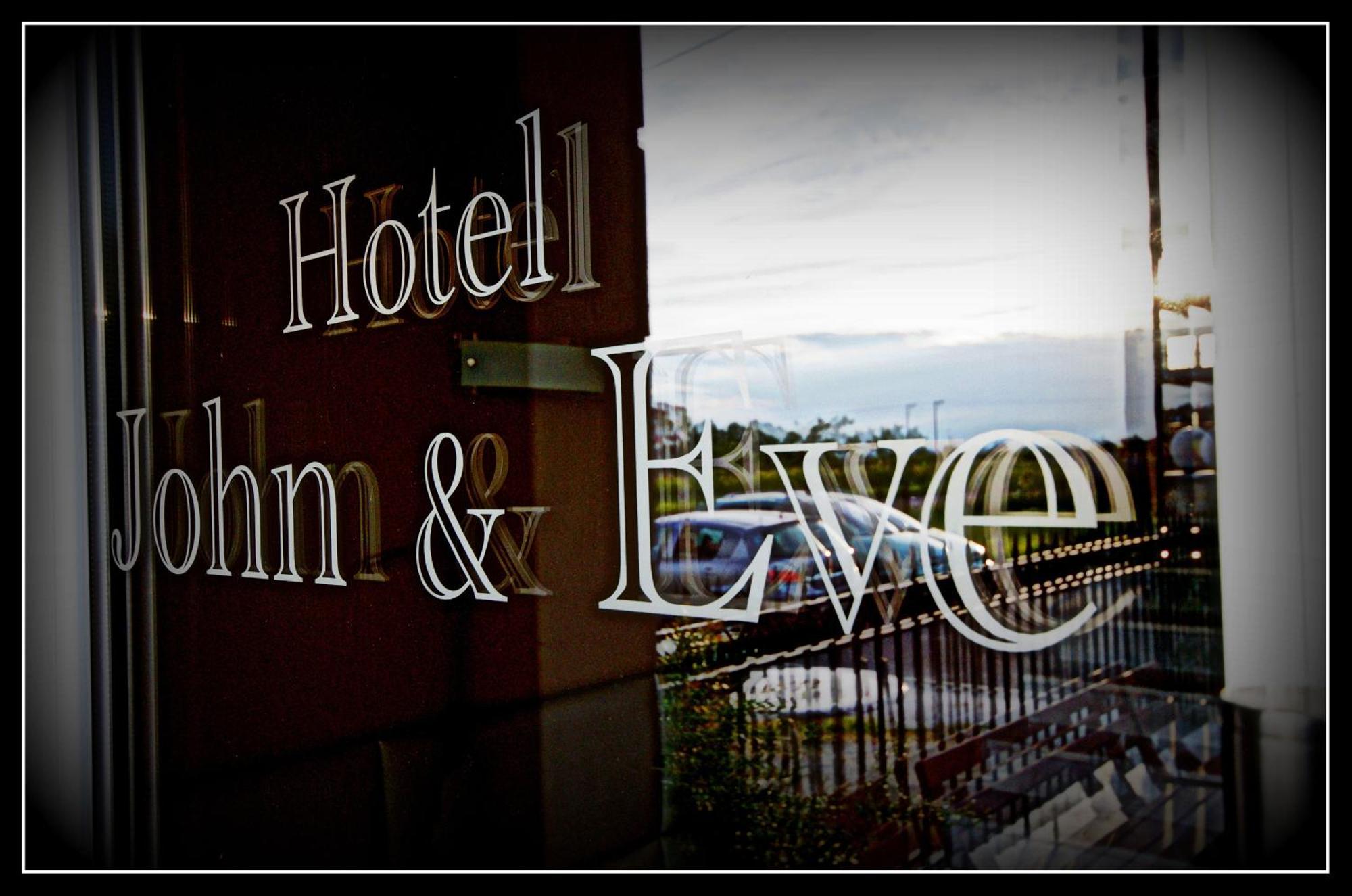 John & Eve Hotel Paralía Zewnętrze zdjęcie