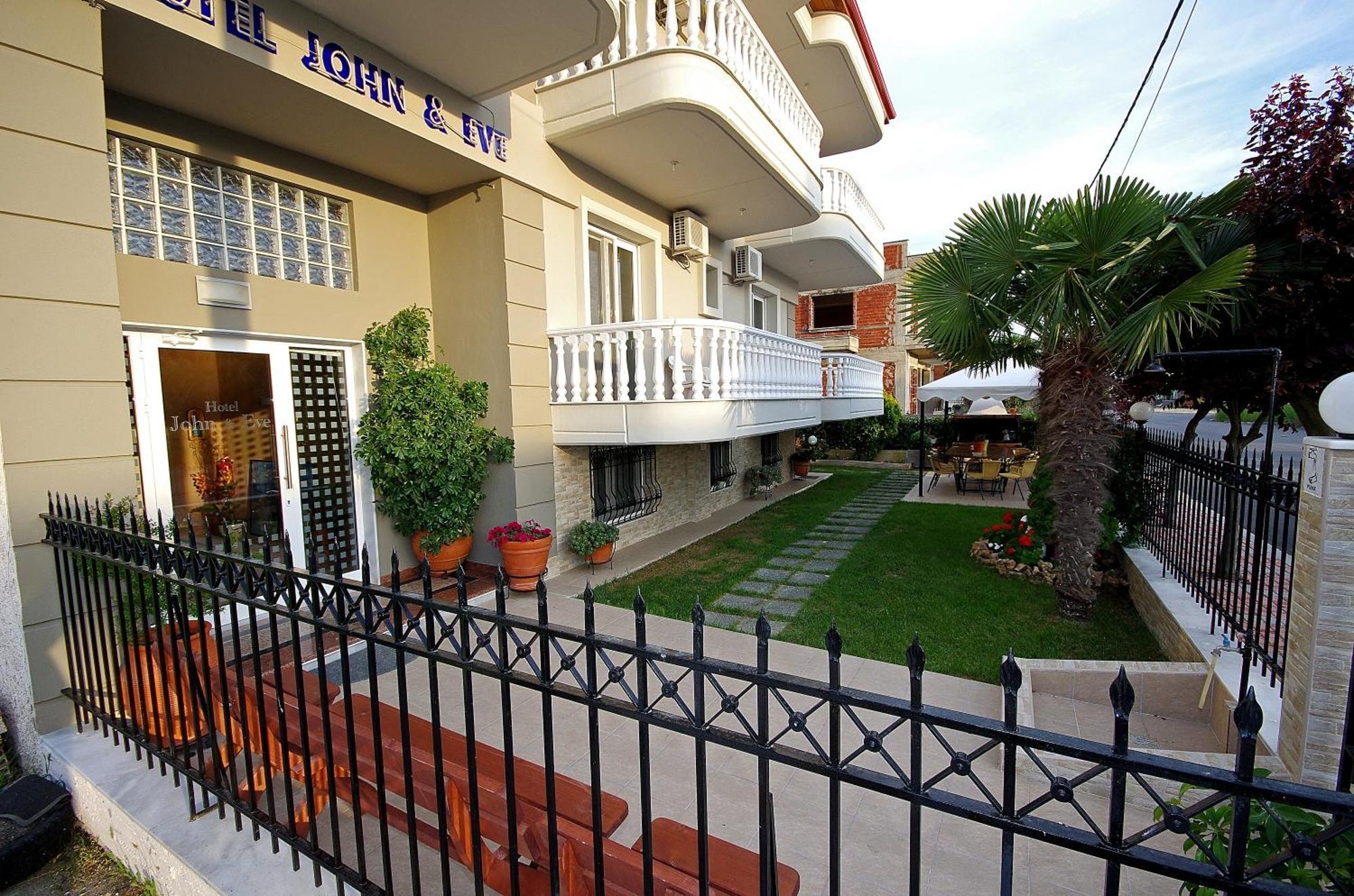 John & Eve Hotel Paralía Zewnętrze zdjęcie