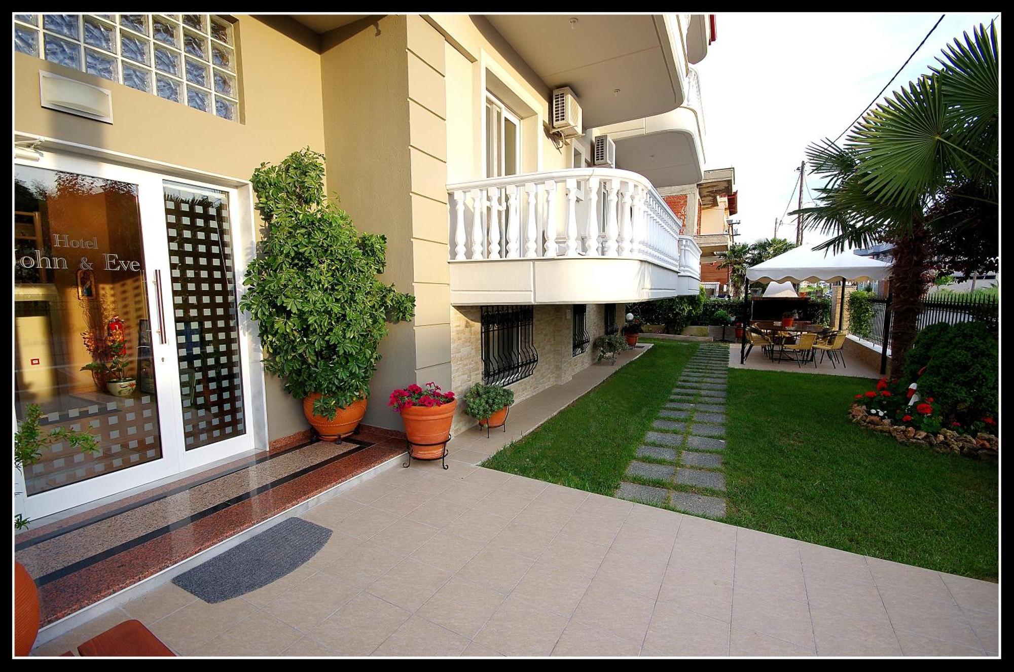 John & Eve Hotel Paralía Zewnętrze zdjęcie