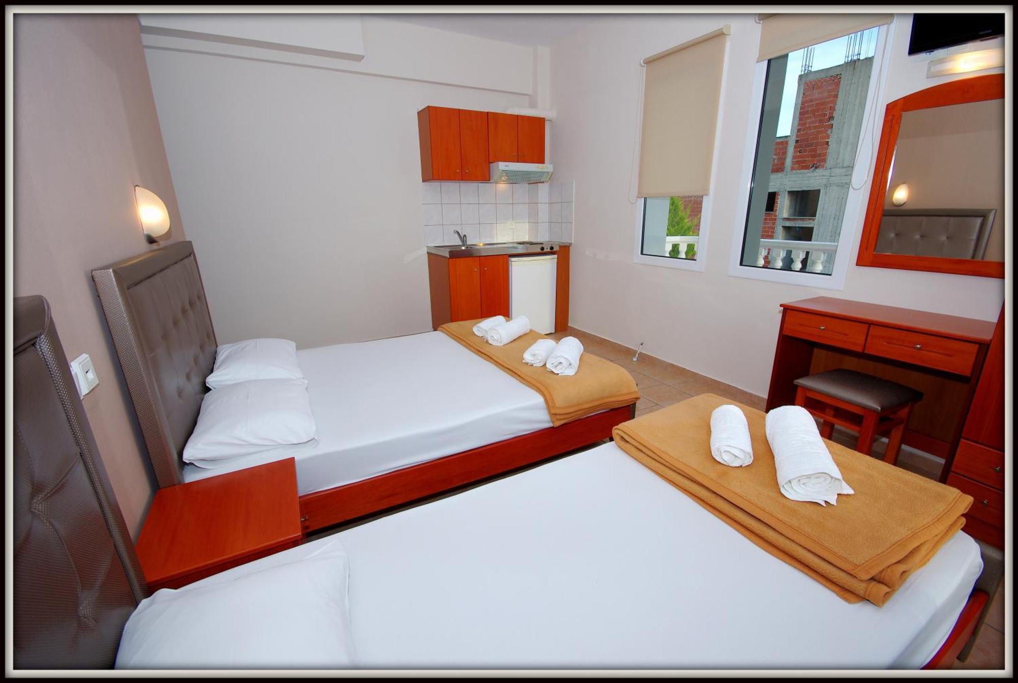 John & Eve Hotel Paralía Zewnętrze zdjęcie