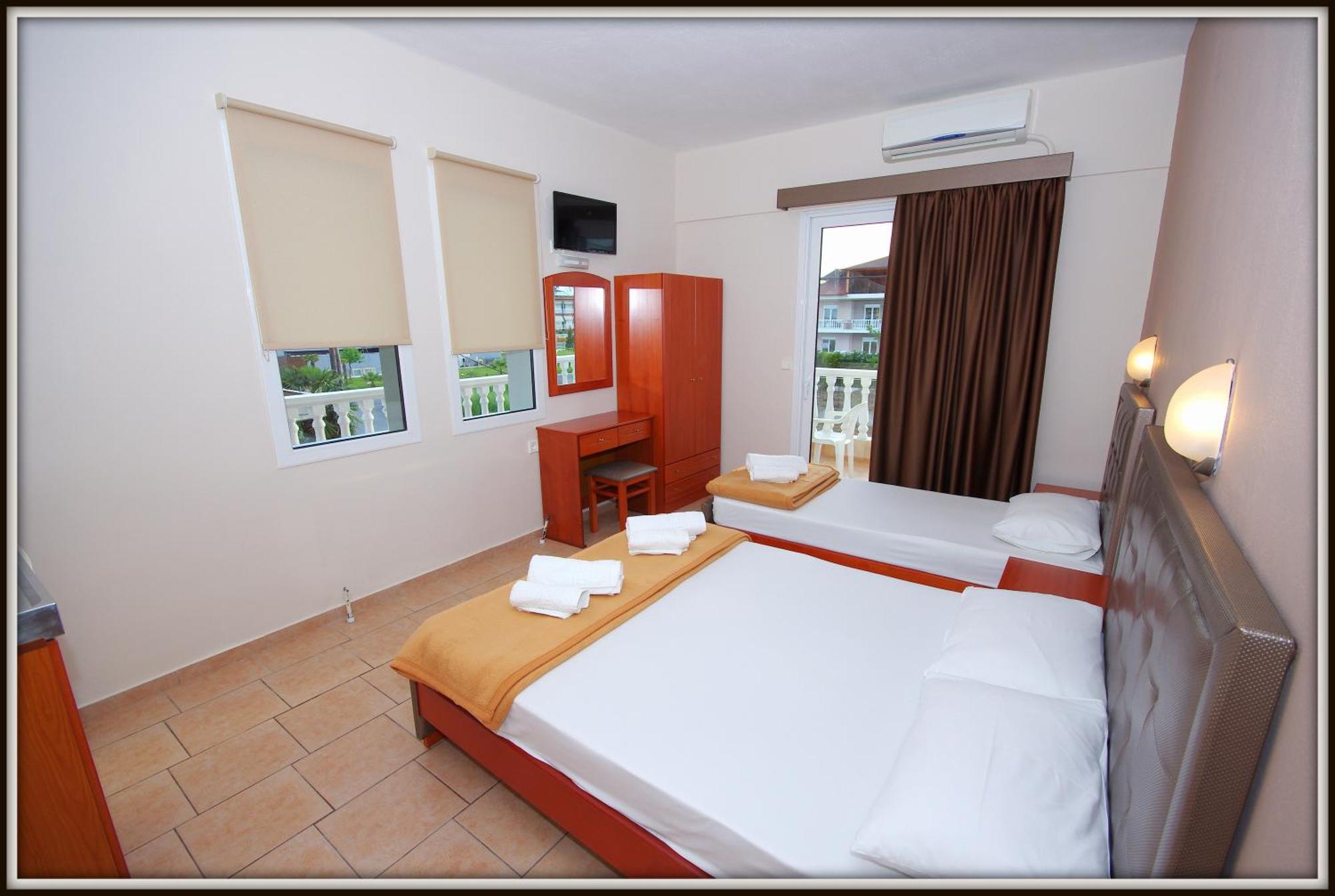 John & Eve Hotel Paralía Zewnętrze zdjęcie