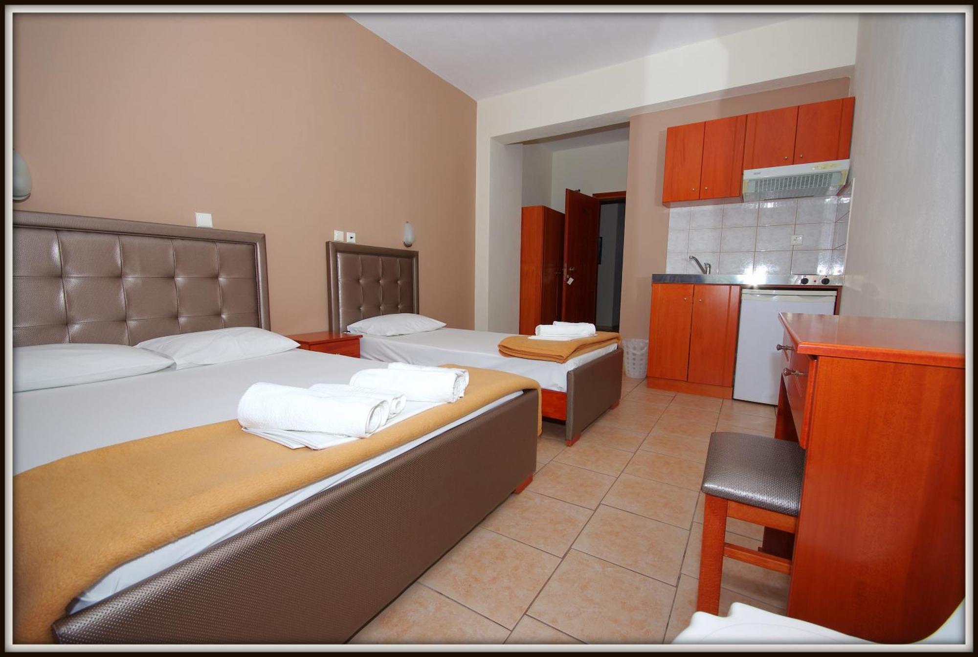 John & Eve Hotel Paralía Zewnętrze zdjęcie