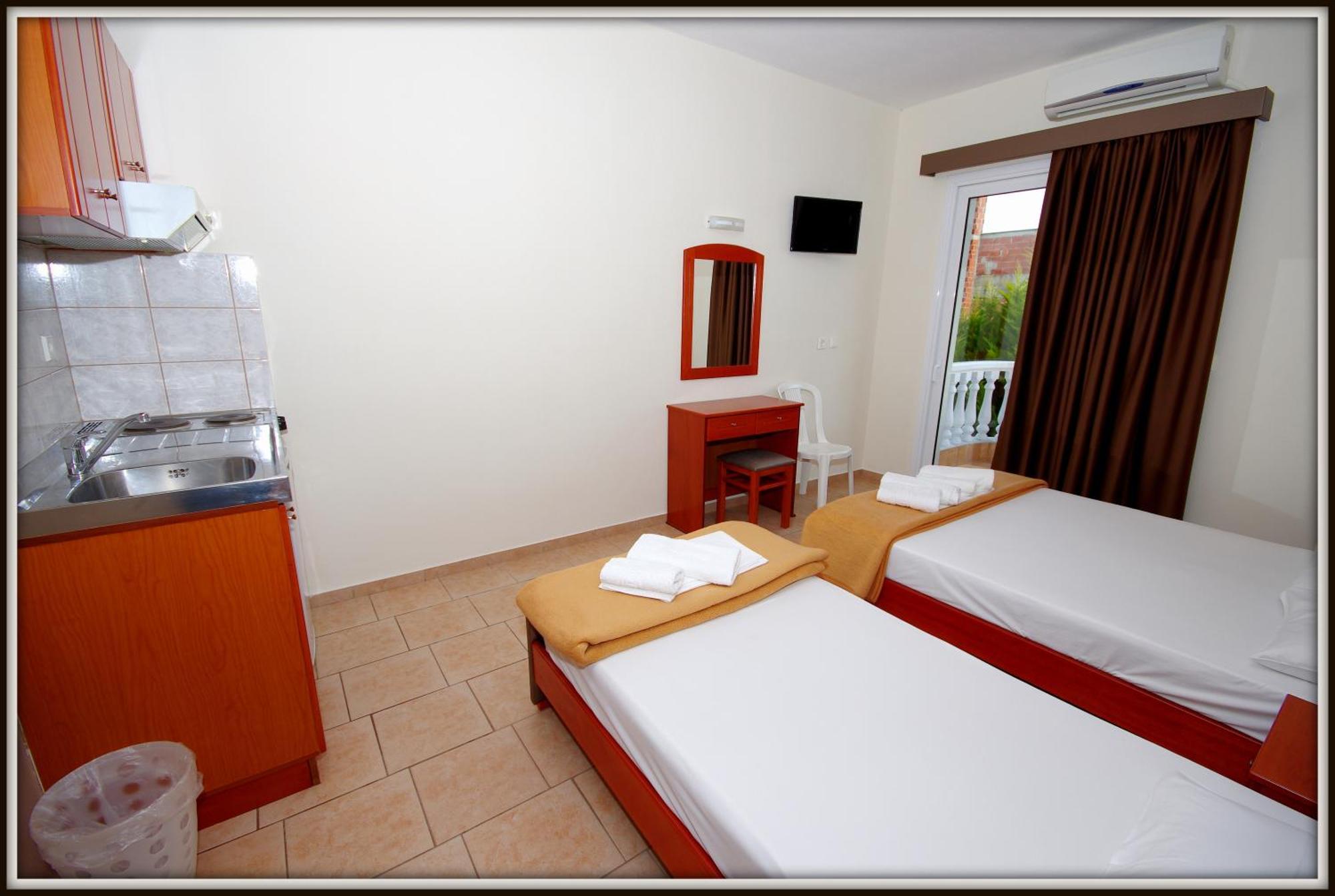 John & Eve Hotel Paralía Zewnętrze zdjęcie