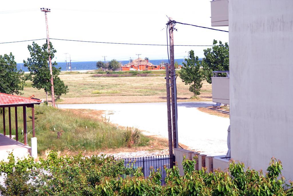 John & Eve Hotel Paralía Zewnętrze zdjęcie
