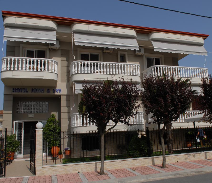 John & Eve Hotel Paralía Zewnętrze zdjęcie