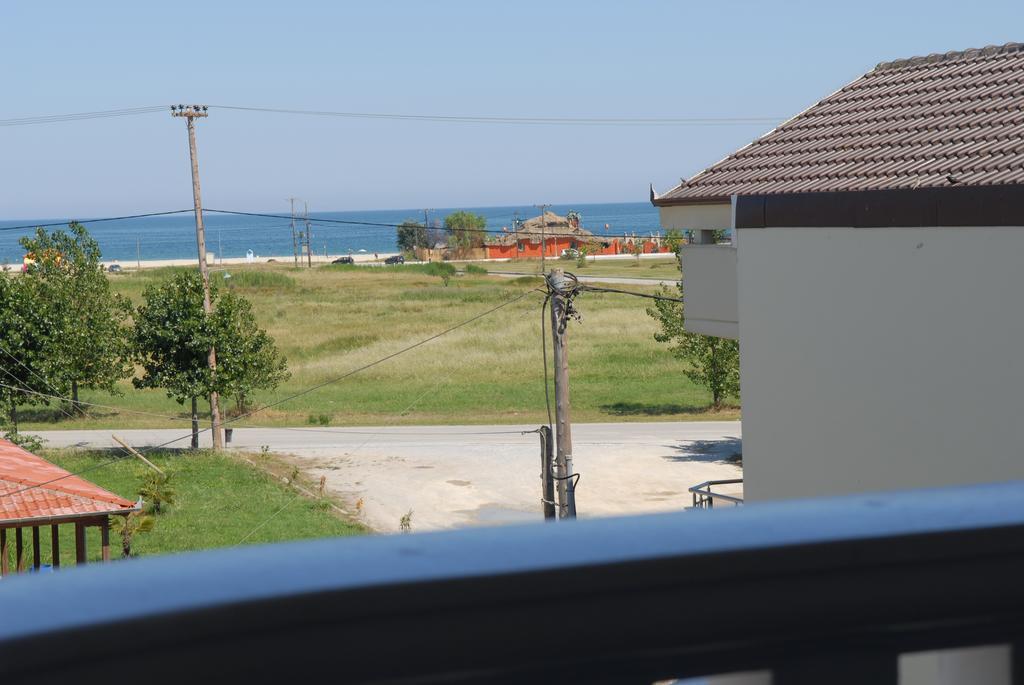 John & Eve Hotel Paralía Zewnętrze zdjęcie