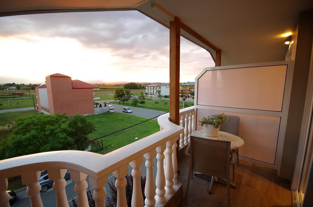 John & Eve Hotel Paralía Zewnętrze zdjęcie