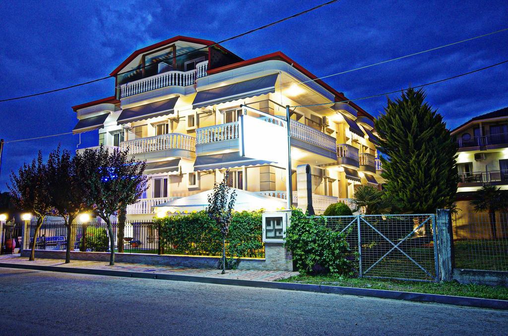John & Eve Hotel Paralía Zewnętrze zdjęcie