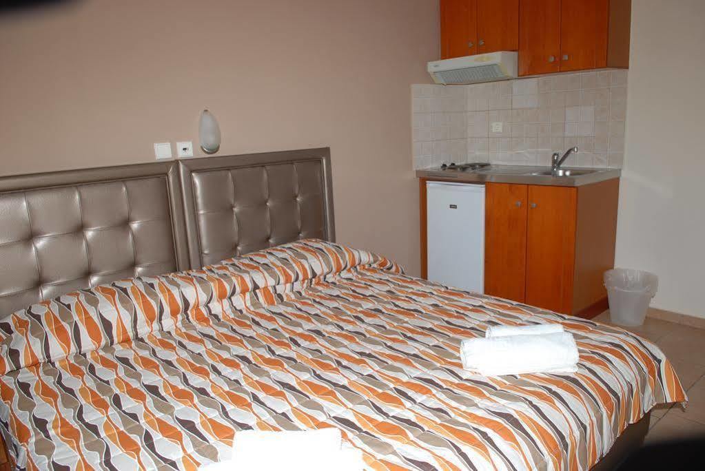 John & Eve Hotel Paralía Zewnętrze zdjęcie